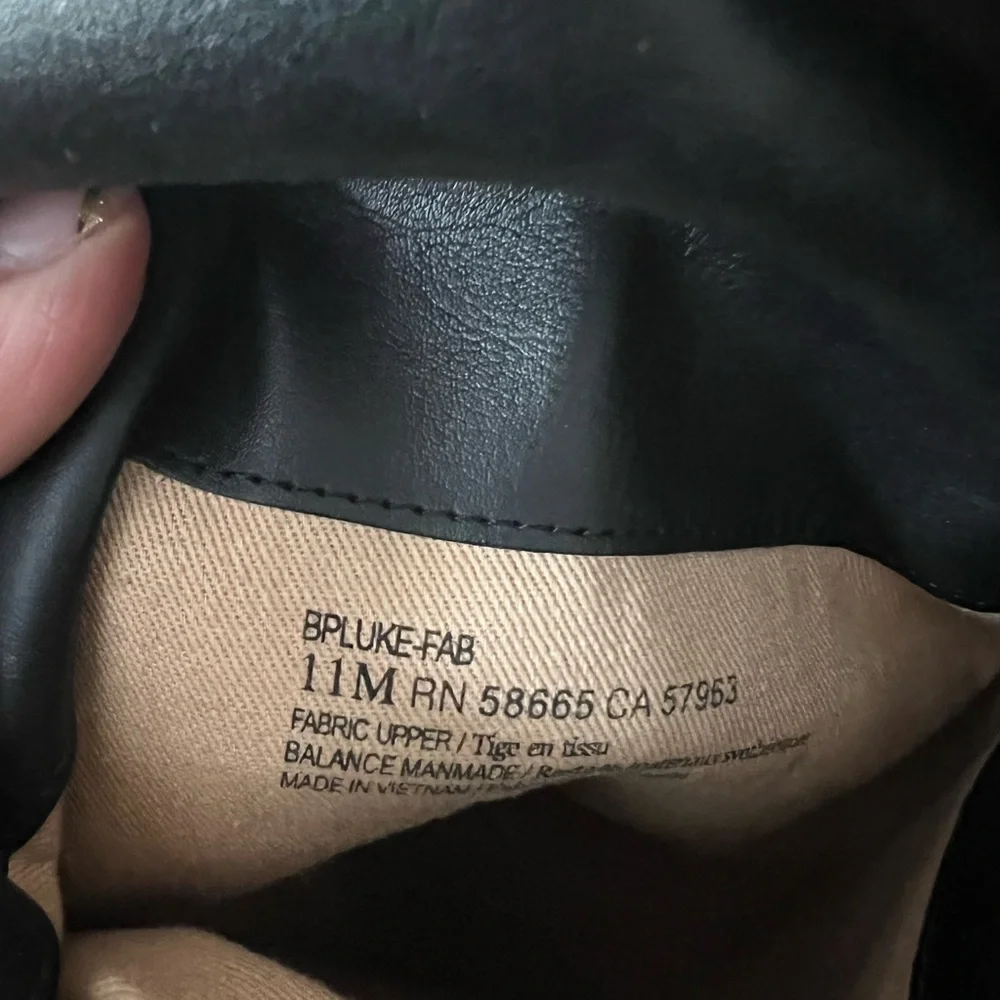 Black Over the Knee Boots - Picture 5 of 5